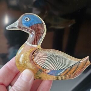 Abraham Palatnik Brazil Mid Century Lucite Acrylic Duck Op Art Sculpture